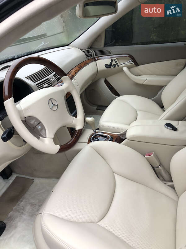 Седан Mercedes-Benz S-Class 2003 в Житомирі