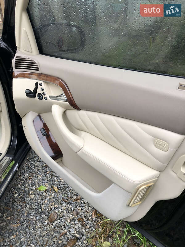Седан Mercedes-Benz S-Class 2003 в Житомирі