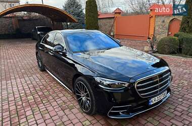 Седан Mercedes-Benz S-Class 2021 в Киеве