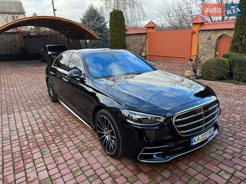 Mercedes-Benz S-Class 2021 Mercedes-Benz S-Class 2021