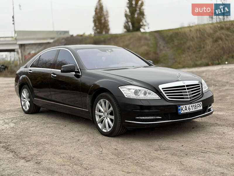 Седан Mercedes-Benz S-Class 2011 в Києві