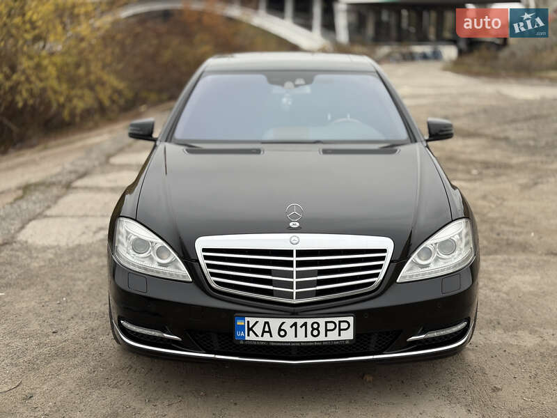 Седан Mercedes-Benz S-Class 2011 в Києві