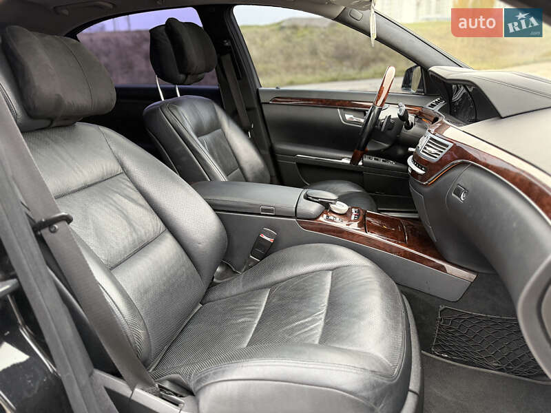 Седан Mercedes-Benz S-Class 2011 в Києві