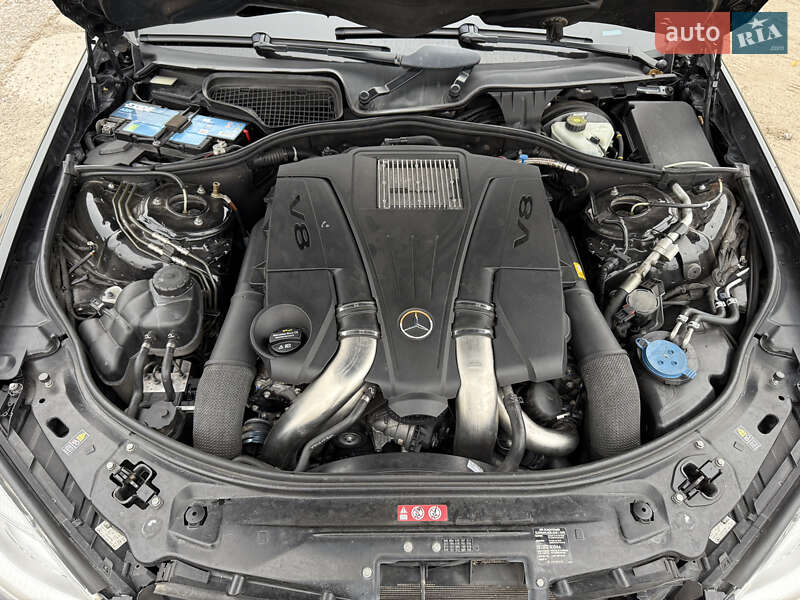 Седан Mercedes-Benz S-Class 2011 в Києві