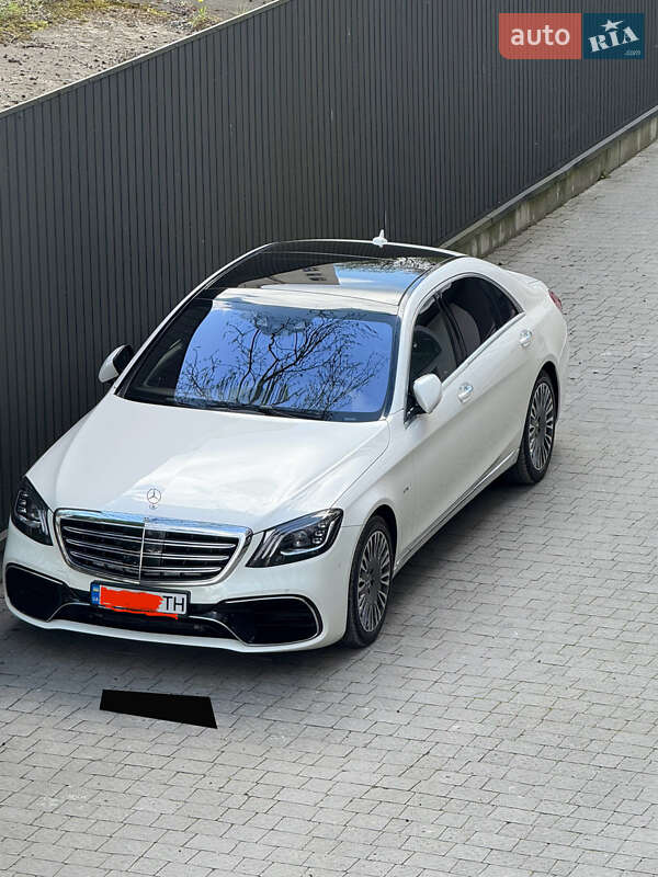 Седан Mercedes-Benz S-Class 2015 в Ивано-Франковске фото 3 Седан Mercedes-Benz S-Class 2015 в Ивано-Франковске