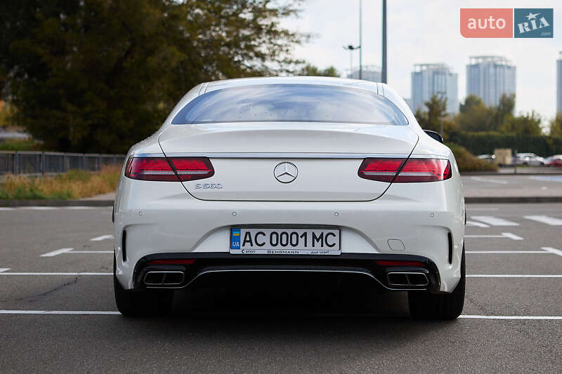 Купе Mercedes-Benz S-Class 2020 в Києві