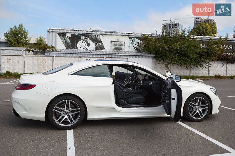 Купе Mercedes-Benz S-Class 2020 в Києві