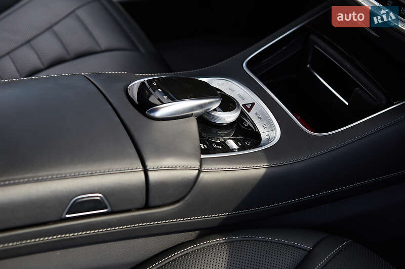 Купе Mercedes-Benz S-Class 2020 в Києві