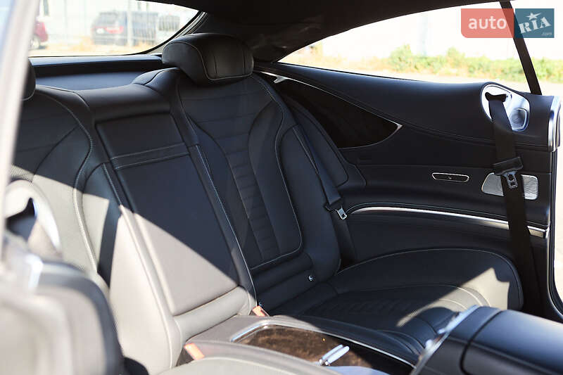 Купе Mercedes-Benz S-Class 2020 в Києві