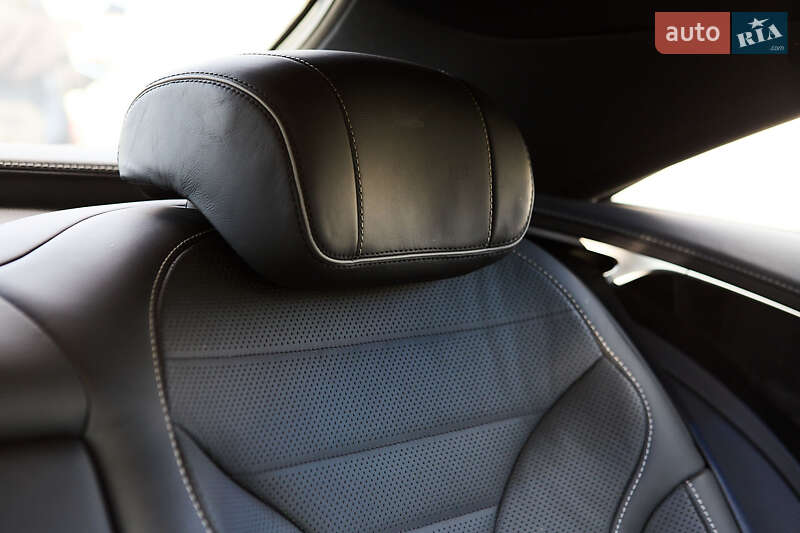 Купе Mercedes-Benz S-Class 2020 в Києві