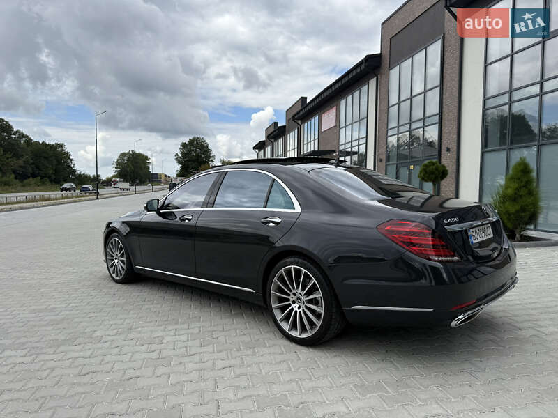Седан Mercedes-Benz S-Class 2018 в Тернополе