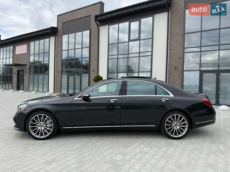 Седан Mercedes-Benz S-Class 2018 в Тернополе