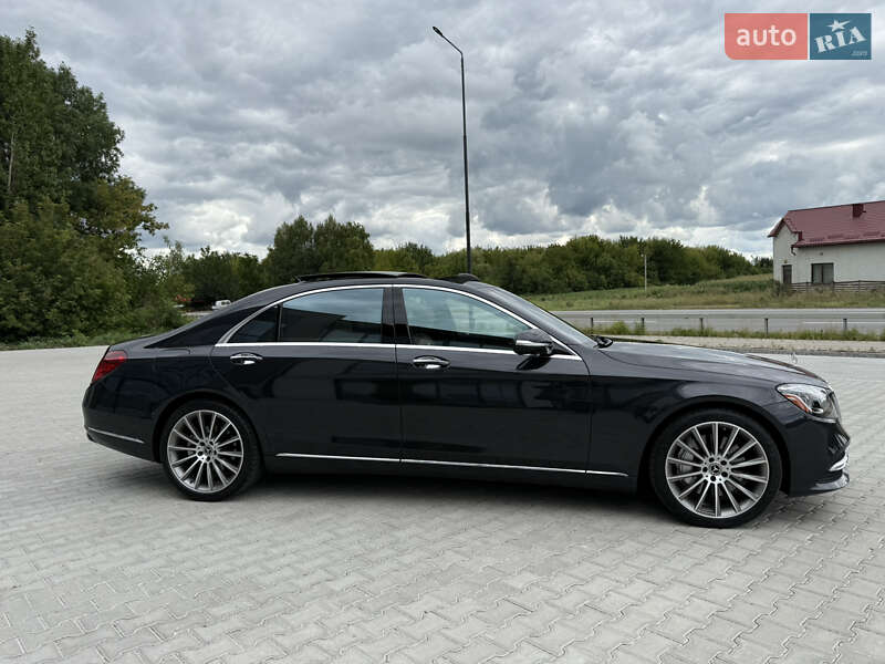 Седан Mercedes-Benz S-Class 2018 в Тернополе