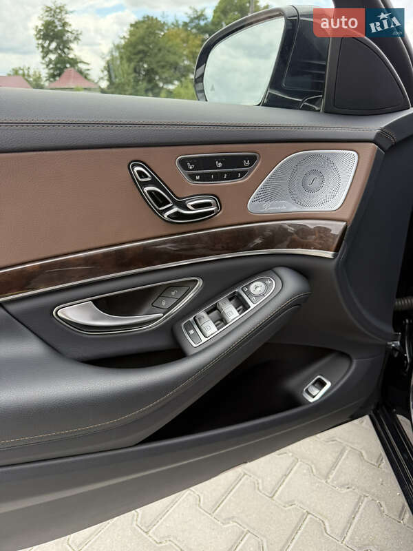 Седан Mercedes-Benz S-Class 2018 в Тернополе