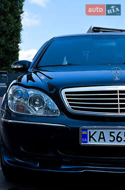 Седан Mercedes-Benz S-Class 2001 в Киеве