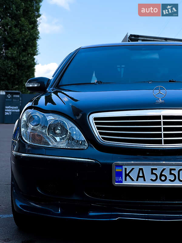 Седан Mercedes-Benz S-Class 2001 в Києві фото 2 Седан Mercedes-Benz S-Class 2001 в Києві