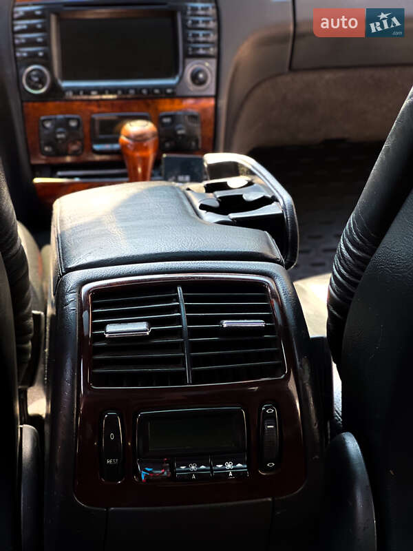 Седан Mercedes-Benz S-Class 2001 в Києві фото 9 Седан Mercedes-Benz S-Class 2001 в Києві