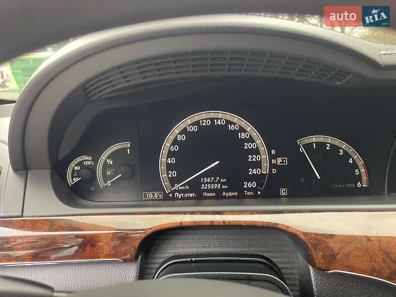 Седан Mercedes-Benz S-Class 2007 в Рівному