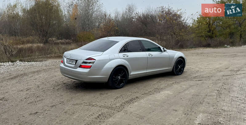 Седан Mercedes-Benz S-Class 2006 в Киеве фото 5 Седан Mercedes-Benz S-Class 2006 в Киеве