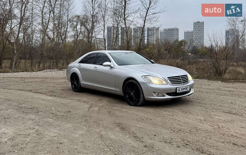 Седан Mercedes-Benz S-Class 2006 в Киеве фото 2 Седан Mercedes-Benz S-Class 2006 в Киеве
