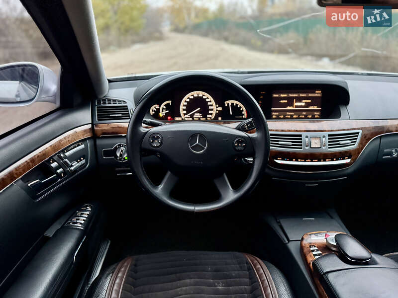 Седан Mercedes-Benz S-Class 2006 в Киеве фото 14 Седан Mercedes-Benz S-Class 2006 в Киеве