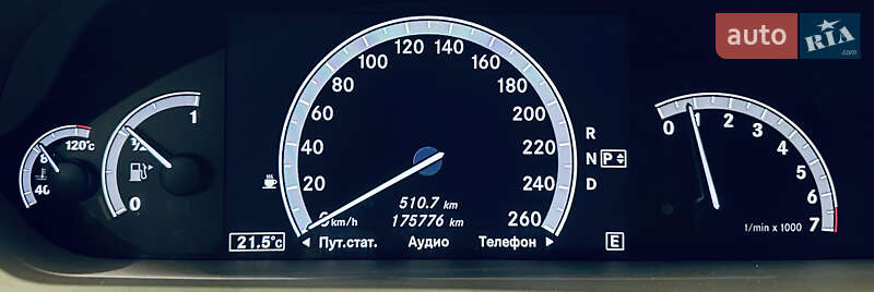 Седан Mercedes-Benz S-Class 2011 в Киеве фото 30 Седан Mercedes-Benz S-Class 2011 в Киеве