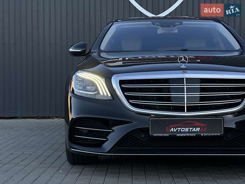 Седан Mercedes-Benz S-Class 2017 в Мукачевому