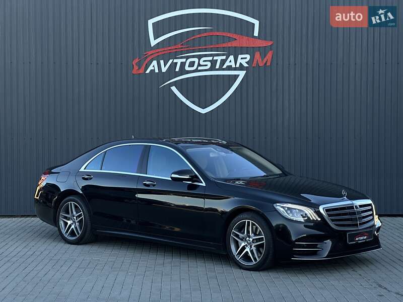 Седан Mercedes-Benz S-Class 2017 в Мукачевому