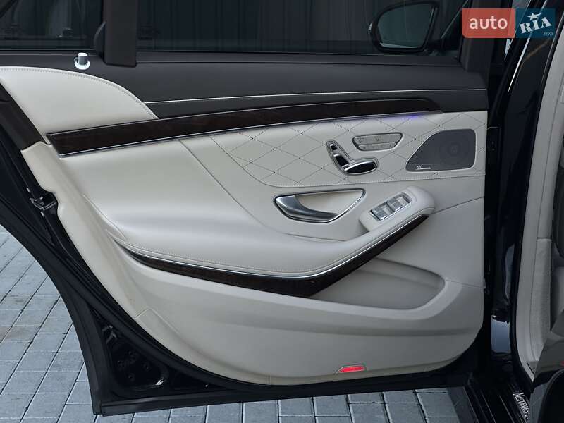 Седан Mercedes-Benz S-Class 2017 в Мукачевому