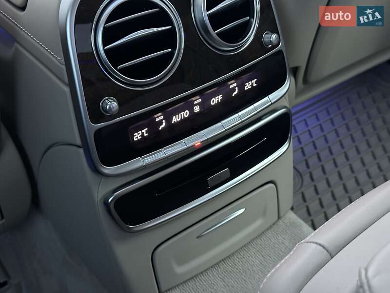 Седан Mercedes-Benz S-Class 2017 в Мукачевому