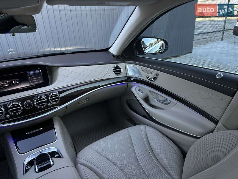 Седан Mercedes-Benz S-Class 2017 в Мукачевому