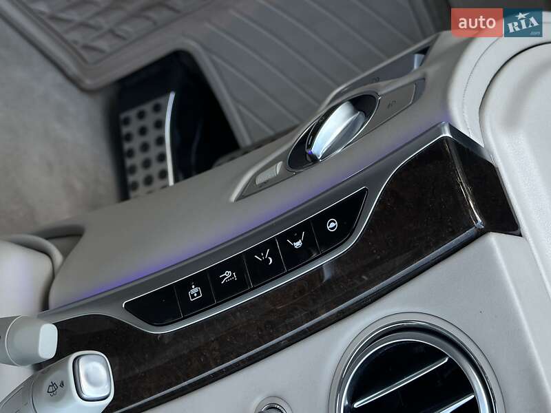 Седан Mercedes-Benz S-Class 2017 в Мукачевому
