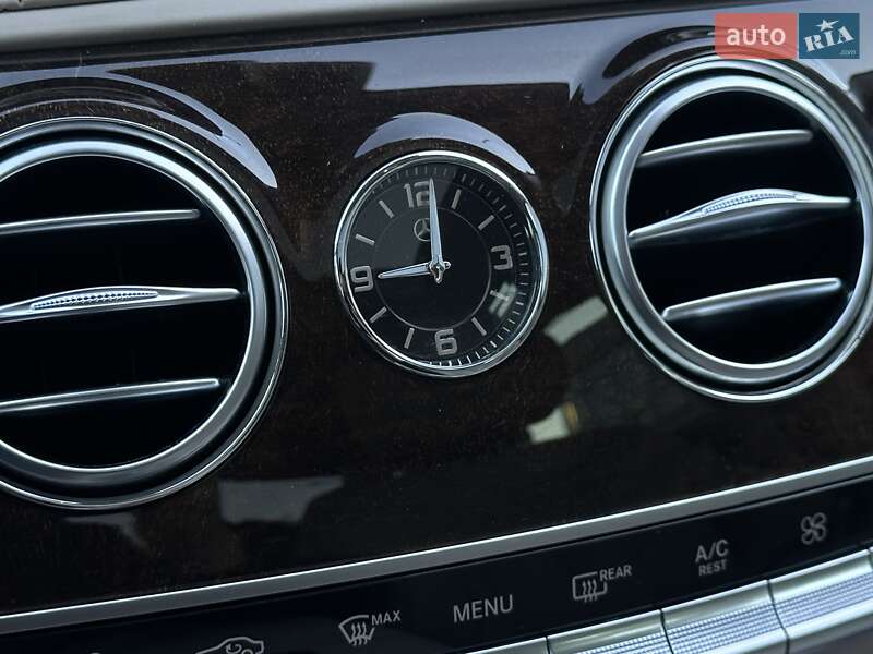 Седан Mercedes-Benz S-Class 2017 в Мукачевому