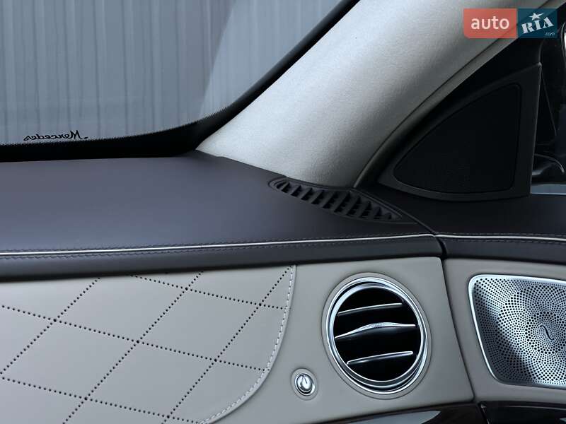 Седан Mercedes-Benz S-Class 2017 в Мукачевому