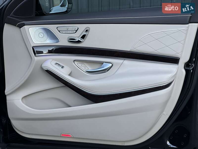 Седан Mercedes-Benz S-Class 2017 в Мукачевому