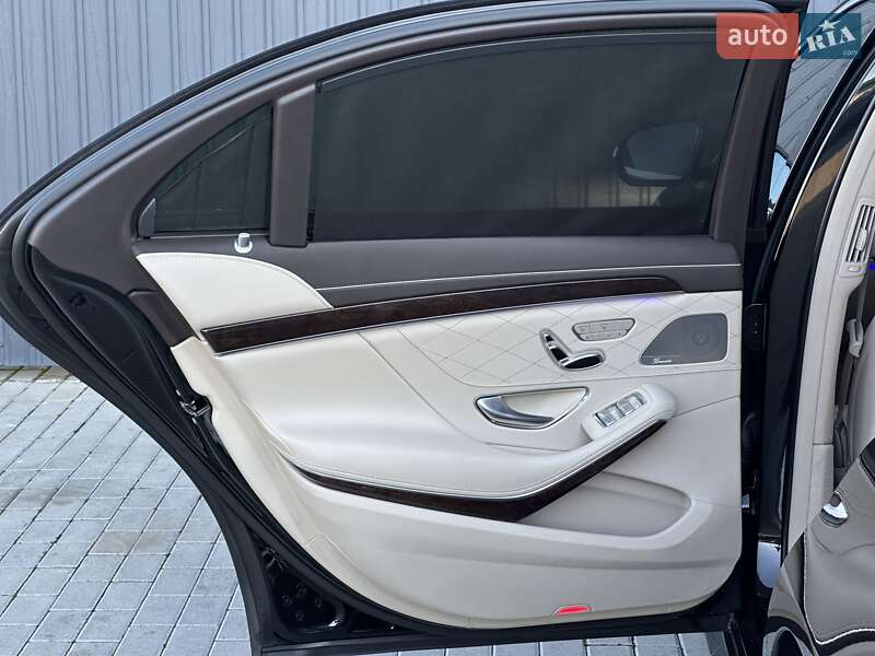 Седан Mercedes-Benz S-Class 2017 в Мукачевому