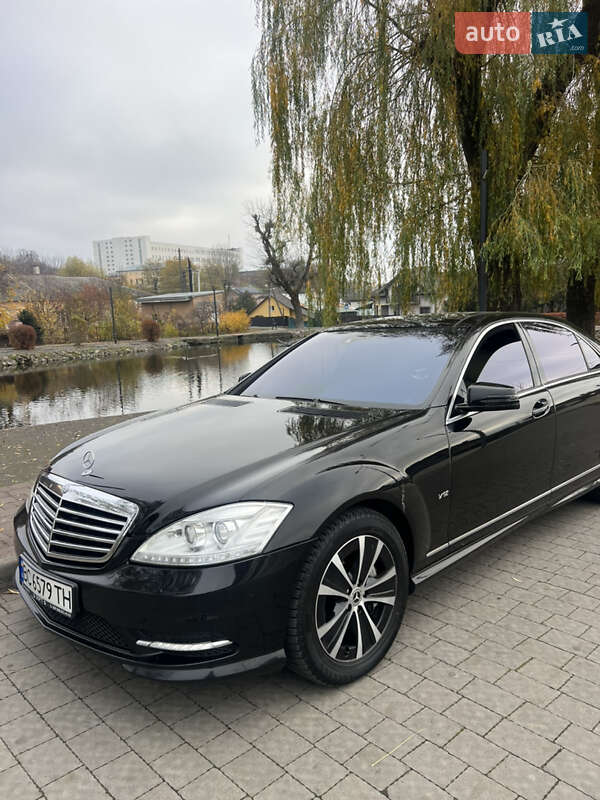 Седан Mercedes-Benz S-Class 2006 в Львові фото 2 Седан Mercedes-Benz S-Class 2006 в Львові