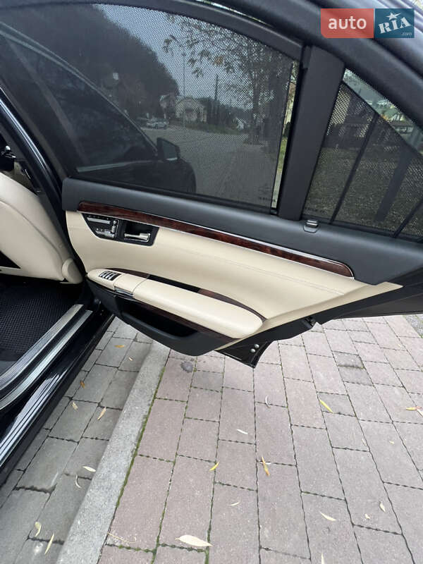 Седан Mercedes-Benz S-Class 2006 в Львові фото 9 Седан Mercedes-Benz S-Class 2006 в Львові