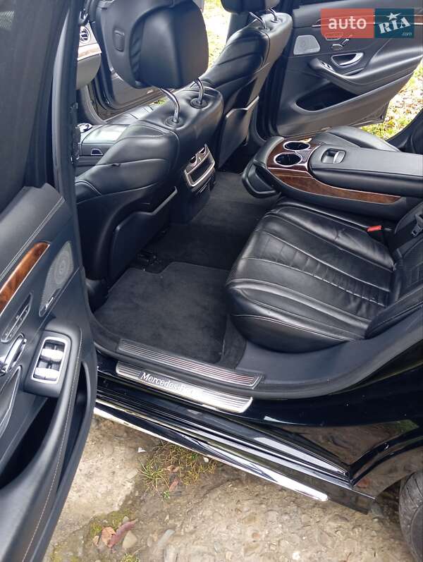 Седан Mercedes-Benz S-Class 2014 в Ивано-Франковске