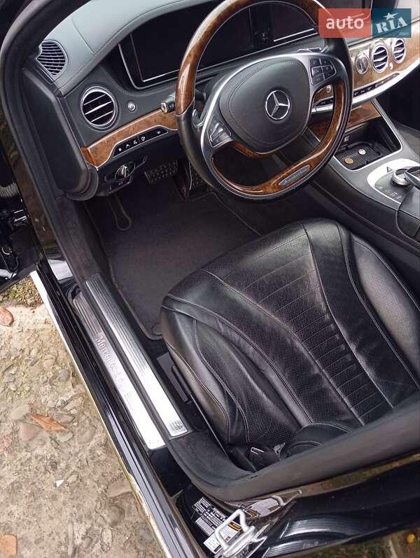 Седан Mercedes-Benz S-Class 2014 в Ивано-Франковске