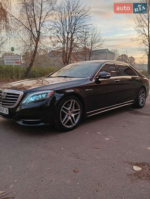 Седан Mercedes-Benz S-Class 2014 в Ивано-Франковске