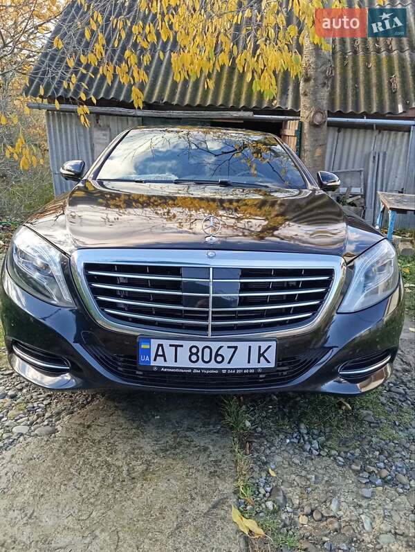 Седан Mercedes-Benz S-Class 2014 в Ивано-Франковске