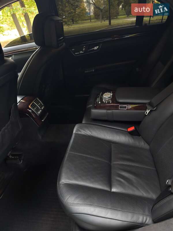 Седан Mercedes-Benz S-Class 2007 в Киеве фото 21 Седан Mercedes-Benz S-Class 2007 в Киеве