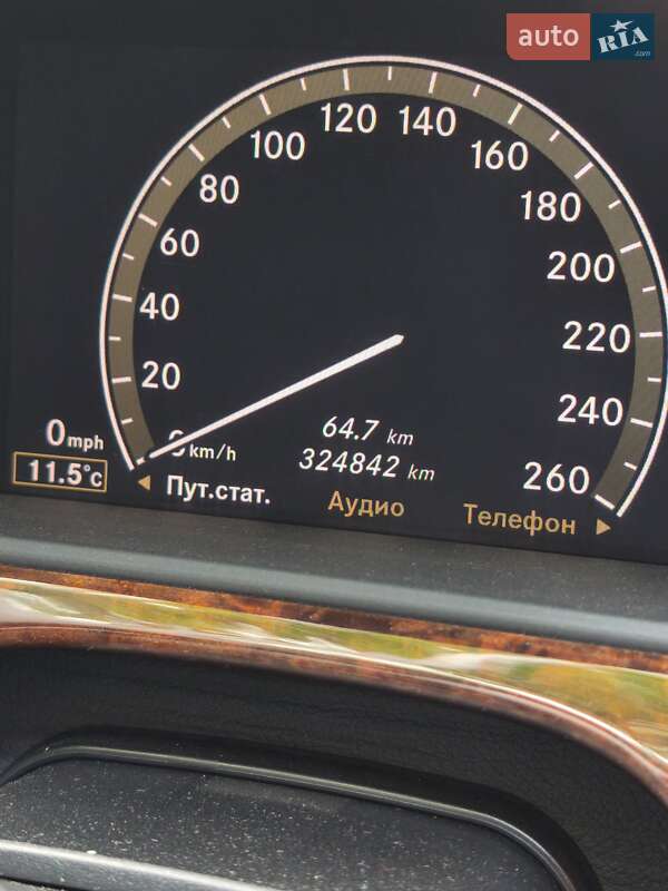 Седан Mercedes-Benz S-Class 2007 в Киеве фото 37 Седан Mercedes-Benz S-Class 2007 в Киеве