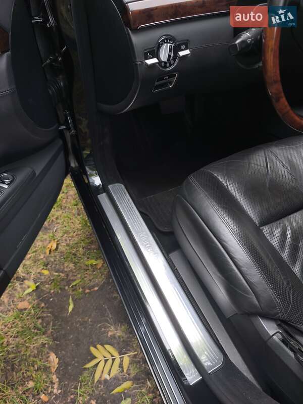 Седан Mercedes-Benz S-Class 2007 в Киеве фото 39 Седан Mercedes-Benz S-Class 2007 в Киеве