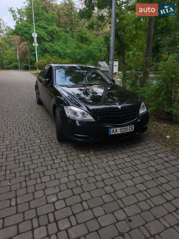 Mercedes-Benz S-Class 2007 Mercedes-Benz S-Class 2007