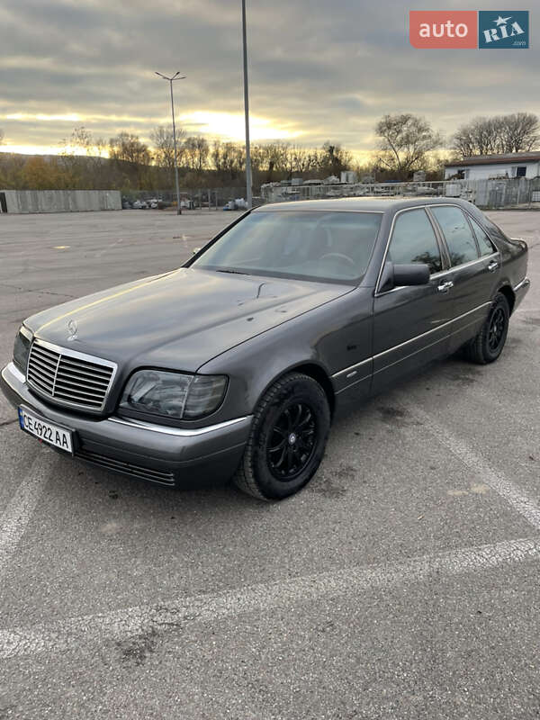 Седан Mercedes-Benz S-Class 1995 в Черновцах