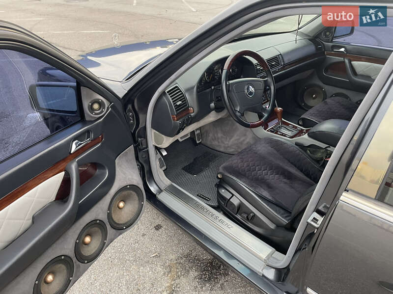 Седан Mercedes-Benz S-Class 1995 в Черновцах