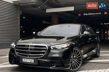 Седан Mercedes-Benz S-Class 2021 в Києві