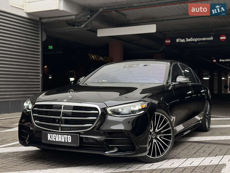 Mercedes-Benz S-Class 2021 Mercedes-Benz S-Class 2021